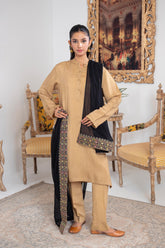 1 Piece Chiffon Dupatta (FZ0928)